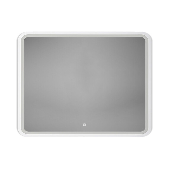 Зеркало Art&Max Genova 90 см AM-Gen-900-800-DS-F-White фото 4