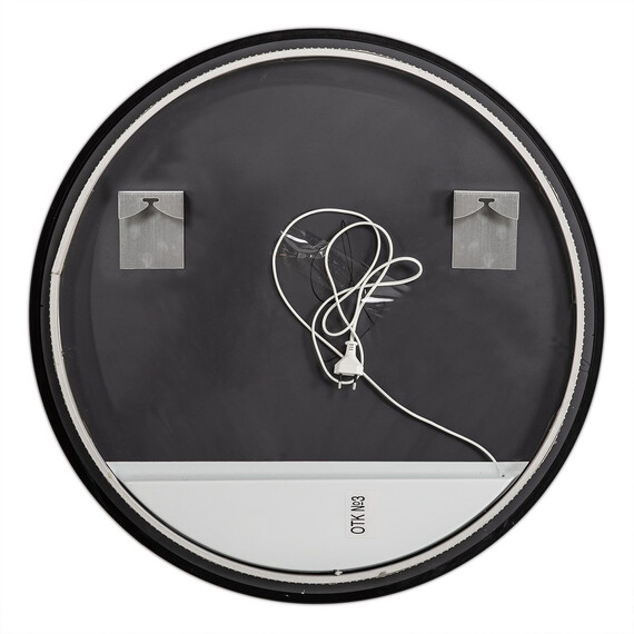 Зеркало Art&Max Sanremo 70 см AM-San-700-DS-F-Nero, чёрный фото 6