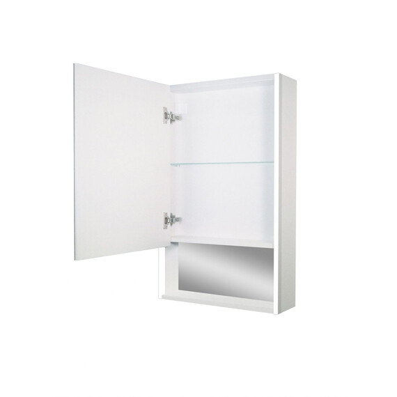 Зеркало-шкаф Art&Max Foggia 50 см AM-Fog-500-800-1D-L-DS-F-White фото 3