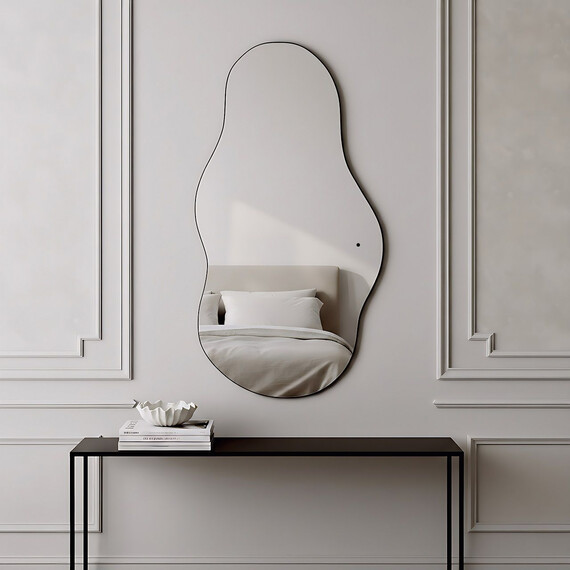 Зеркало Art&Max Como 60 см AM-Com-600-1100-DS-F фото 3