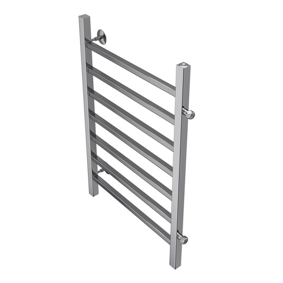 Полотенцесушитель водяной Azario Ancona с боковым подводом П7 500x800 мм AZ71558 фото 2