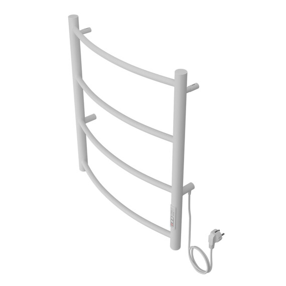 Полотенцесушитель электрический Azario Verona П4 500x600 мм AZ04856W фото 3