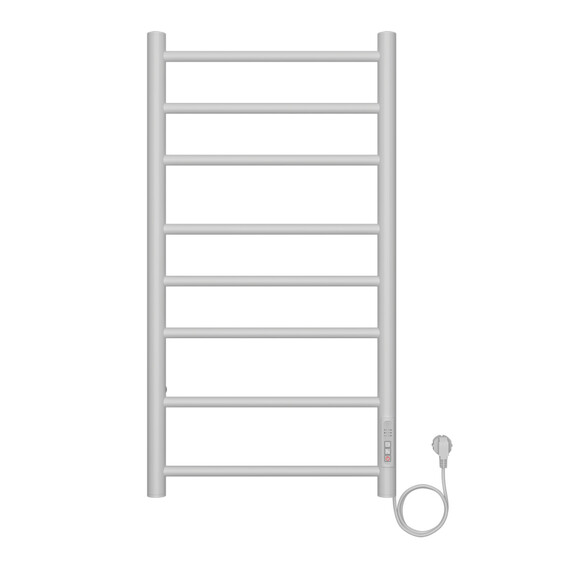 Полотенцесушитель электрический Azario Parma П8 400x800 мм AZ10848W фото 2