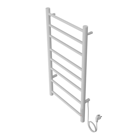 Полотенцесушитель электрический Azario Parma П8 400x800 мм AZ10848W фото 3