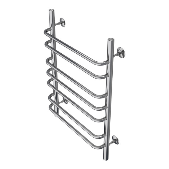 Полотенцесушитель водяной Azario Ferrara П7 500x800 мм AZ09158 фото 2