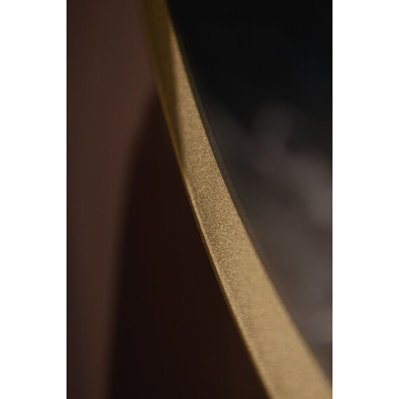 Зеркало Art&Max Torino 55 см AM-Tor-550-1050-DS-Gold, золото фото 7