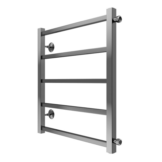 Полотенцесушитель водяной Azario Ancona с боковым подводом П5 500x600 мм AZ71556 фото 