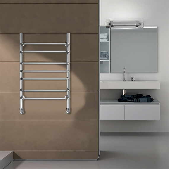 Полотенцесушитель водяной Azario Ferrara П7 500x800 мм AZ09158 фото 4