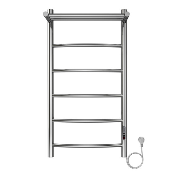 Полотенцесушитель электрический Azario Verona с полкой П6 400x800 мм AZ04848P фото 3