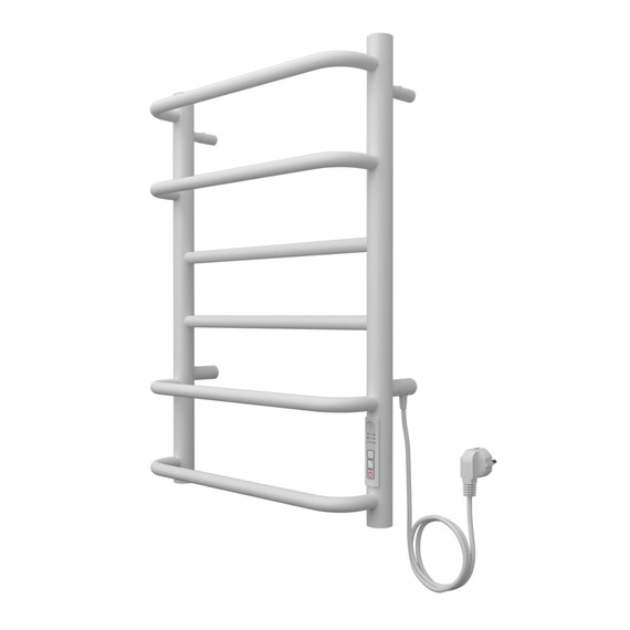 Полотенцесушитель электрический Azario Milan П6 400x600 мм AZ90846W фото 