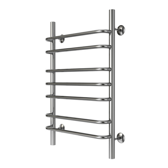 Полотенцесушитель водяной Azario Ferrara П7 500x800 мм AZ09158 фото 