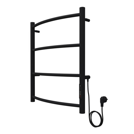 Полотенцесушитель электрический Azario Verona П4 500x600 мм AZ04856B фото 