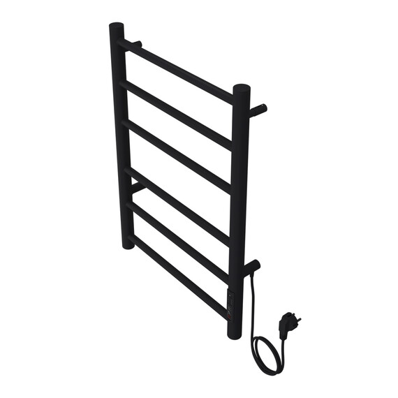 Полотенцесушитель электрический Azario Parma П6 400x600 мм AZ10846B фото 3