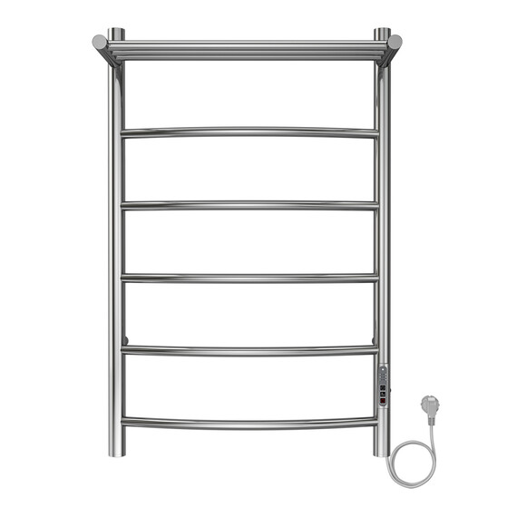 Полотенцесушитель электрический Azario Verona с полкой П6 500x800 мм AZ04858P фото 3