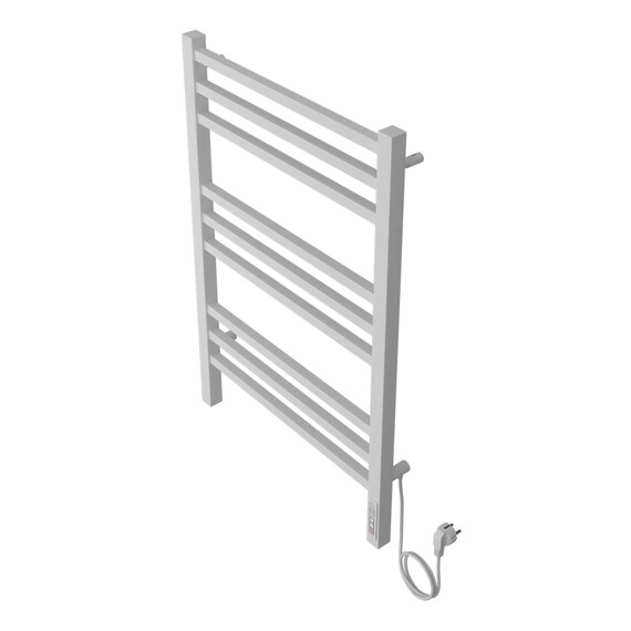 Полотенцесушитель электрический Azario Ancona П9 500x800 мм AZ71858W фото 3