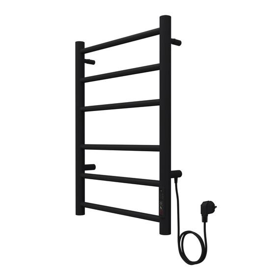 Полотенцесушитель электрический Azario Parma П6 400x600 мм AZ10846B фото 