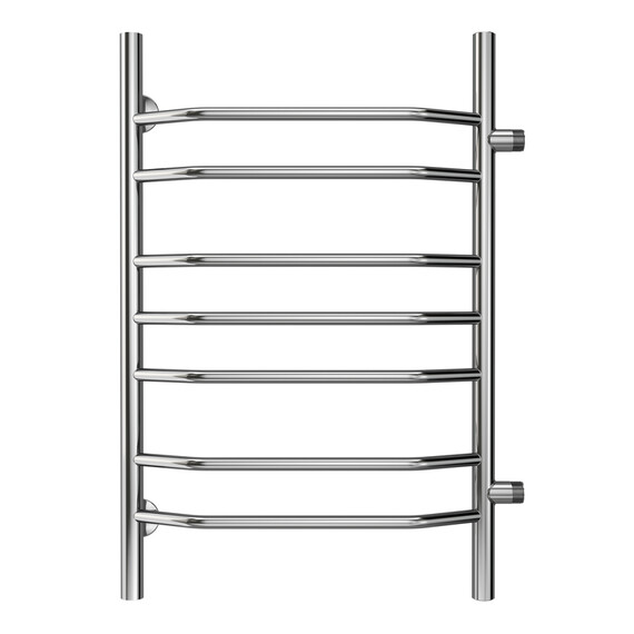 Полотенцесушитель водяной Azario Ravenna с боковым подводом П7 500x800 мм AZ07558 фото 3