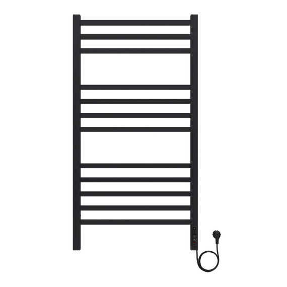 Полотенцесушитель электрический Azario Ancona П12 500x1000 мм AZ71850B фото 2