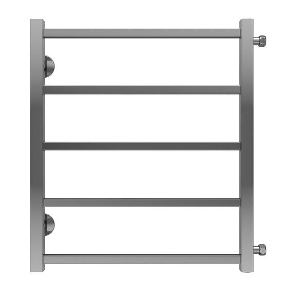 Полотенцесушитель водяной Azario Ancona с боковым подводом П5 500x600 мм AZ71556 фото 3