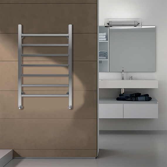 Полотенцесушитель водяной Azario Ancona П7 500x800 мм AZ75558 фото 4