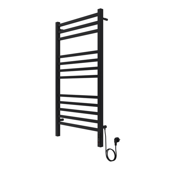 Полотенцесушитель электрический Azario Ancona П12 500x1000 мм AZ71850B фото 