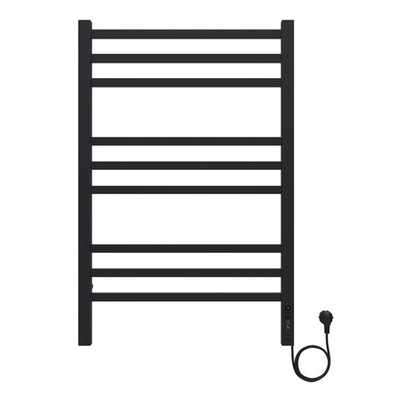 Полотенцесушитель электрический Azario Ancona П9 500x800 мм AZ71858B фото 2