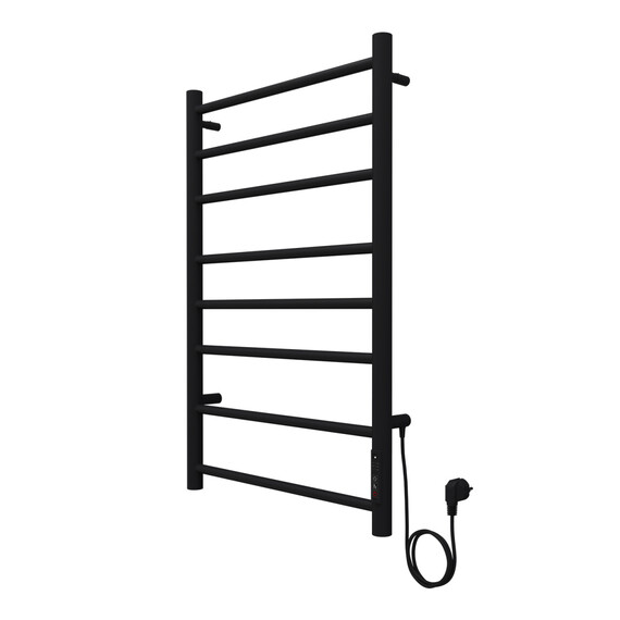 Полотенцесушитель электрический Azario Parma П8 500x800 мм AZ10858B фото 