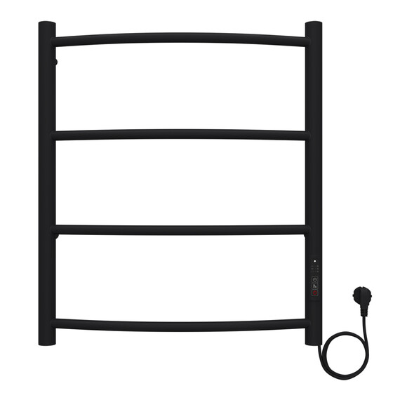 Полотенцесушитель электрический Azario Verona П4 500x600 мм AZ04856B фото 2