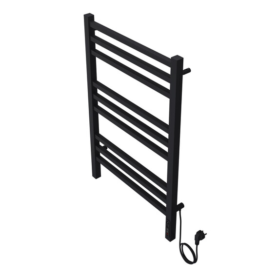 Полотенцесушитель электрический Azario Ancona П9 500x800 мм AZ71858B фото 3