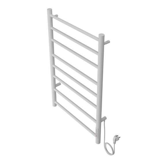 Полотенцесушитель электрический Azario Parma П8 500x800 мм AZ10858W фото 3