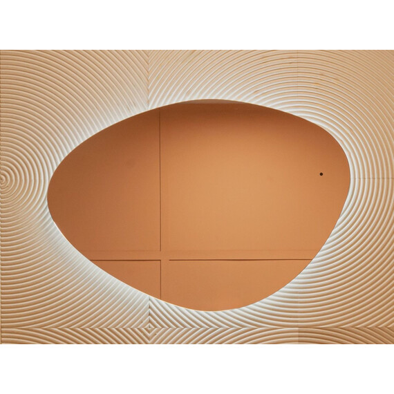 Зеркало Art&Max Como 70 см AM-Com-700-1000-DS-F фото 3