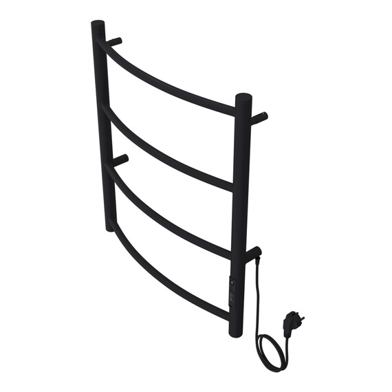 Полотенцесушитель электрический Azario Verona П4 500x600 мм AZ04856B фото 3