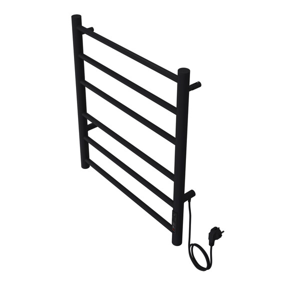 Полотенцесушитель электрический Azario Parma П6 500x600 мм AZ10856B фото 3