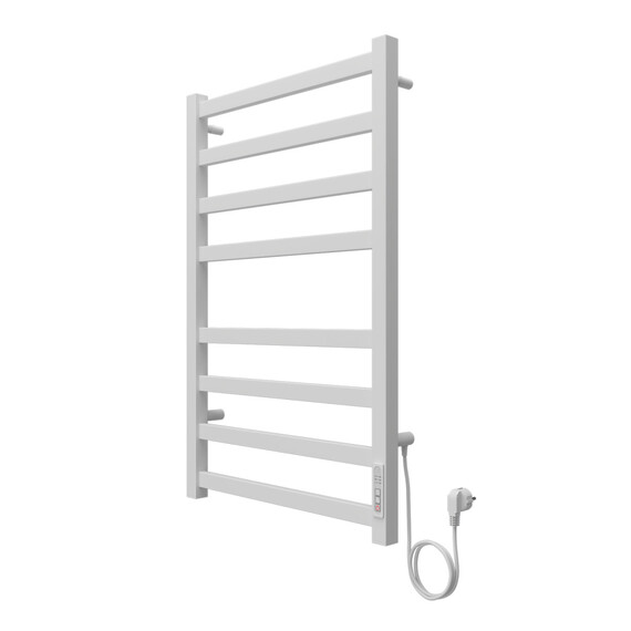 Полотенцесушитель электрический Azario Palermo П8 500x800 мм AZ83858W фото 