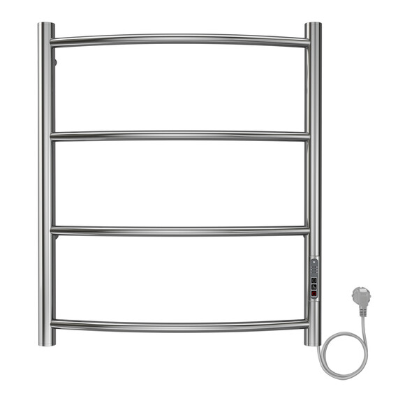 Полотенцесушитель электрический Azario Verona П4 500x600 мм AZ04856 фото 2