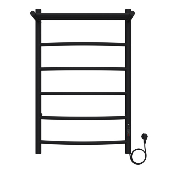 Полотенцесушитель электрический Azario Verona с полкой П6 500x800 мм AZ04858PB фото 3