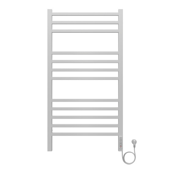 Полотенцесушитель электрический Azario Ancona П12 500x1000 мм AZ71850W фото 2