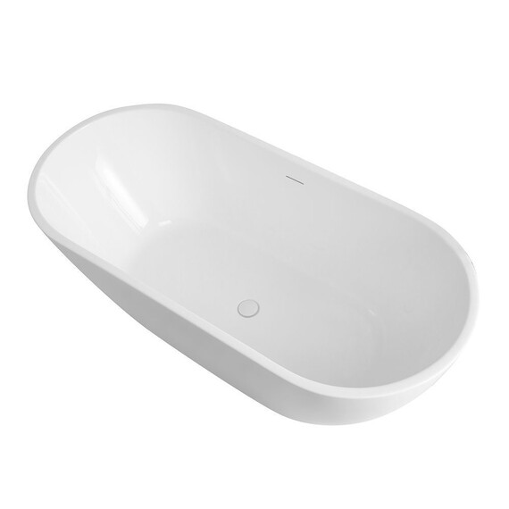 Ванна отдельностоящая Art&Max Latina 150x75 см AM-LATINA-1500-730 фото 3