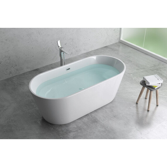 Ванна отдельностоящая Art&Max 170x80 см AM-520-1700-790 фото 5