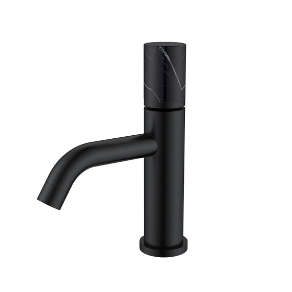 Смеситель для раковины Boheme Stick 121-B-MR-B, чёрный фото 