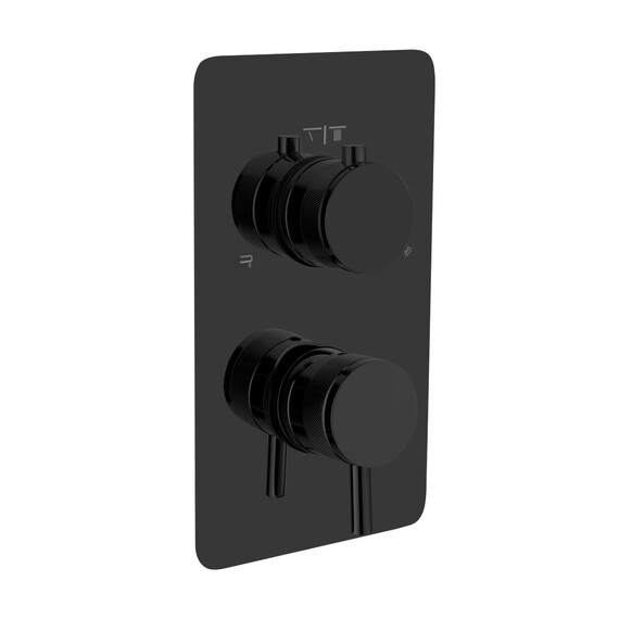 Смеситель для ванны Boheme Cell 135-3-SGM (со скрытой частью) графит глянец фото 