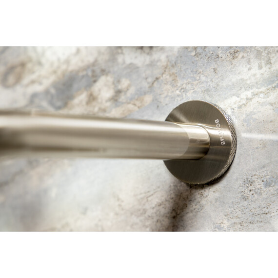 Смеситель для раковины настенный Boheme Prestige 152-2-NB-PR, никель фото 4