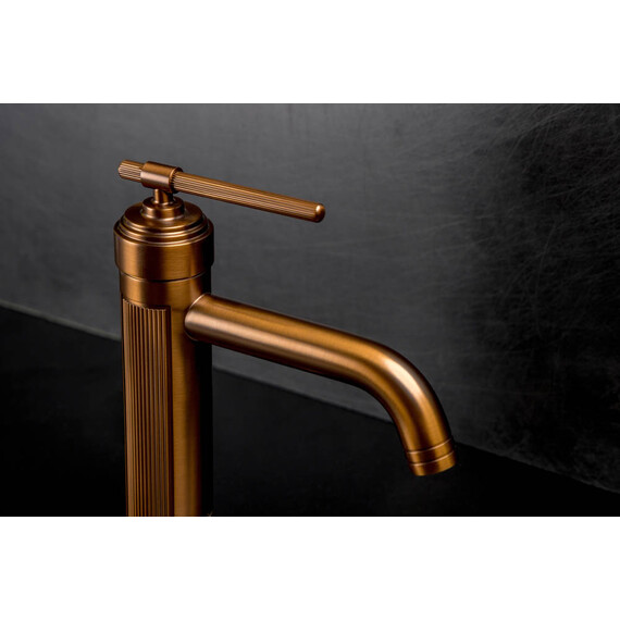 Смеситель для раковины Boheme Eterna 171-BRB, бронза брашированная фото 4
