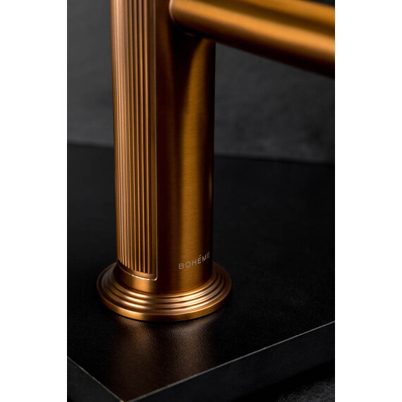 Смеситель для раковины Boheme Eterna 171-BRB, бронза брашированная фото 5