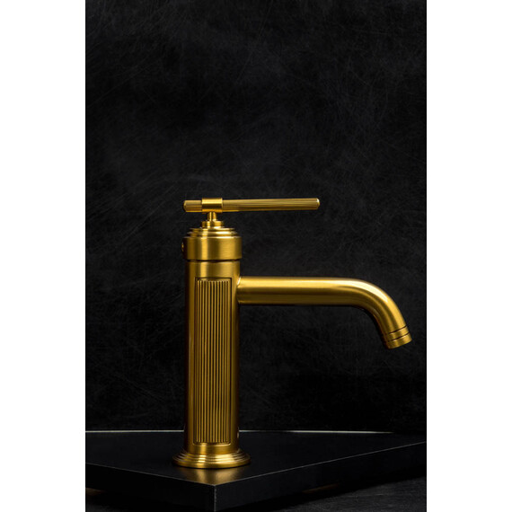 Смеситель для раковины Boheme Eterna 171-BR, бронза фото 2