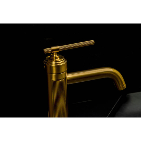 Смеситель для раковины Boheme Eterna 171-BR, бронза фото 3