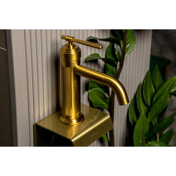 Смеситель для раковины Boheme Eterna 171-BR, бронза фото 5