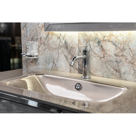 Смеситель для раковины Boheme Eterna 171-CR фото 2