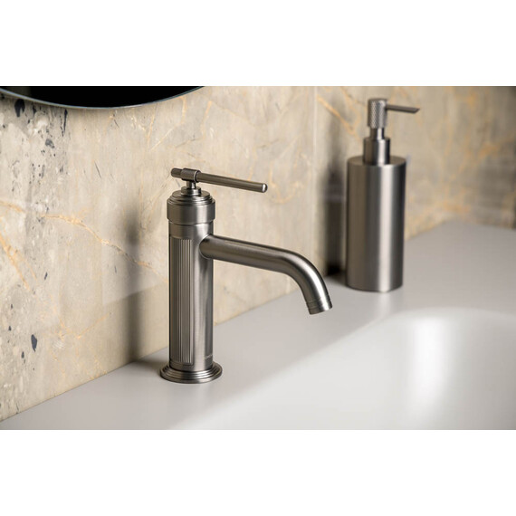 Смеситель для раковины Boheme Eterna 171-GM, графит фото 4