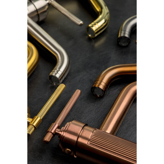 Смеситель для раковины Boheme Eterna 171-NB, никель фото 6